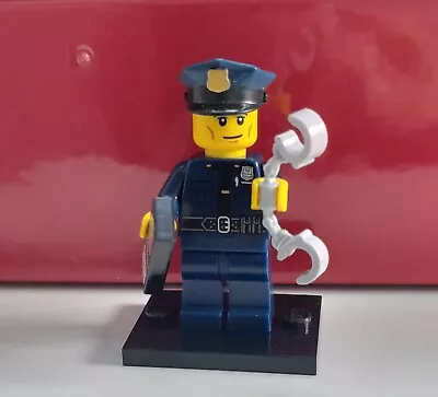 Buy Lego Minifigure Series 9 Policeman • 2.99£