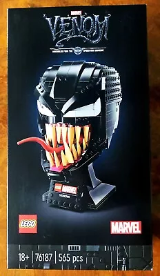 Buy Lego 76187 Venom Marvel New Sealed Retired Free Post UK • 60£