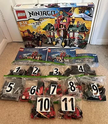 Buy LEGO NINJAGO: Battle For Ninjago City (70728), 100% Complete And Packaged. • 155£