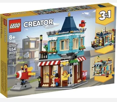 Buy LEGO Creator 3 In 1: Townhouse Toy Store 31105 Retired Brand New Sealed ✔️ • 49.75£