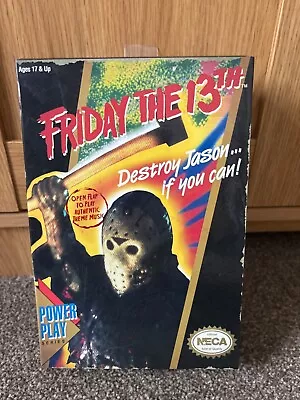 Buy Friday The 13th - NECA Action Figure - Destroy Jason… If You Can! • 20£