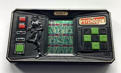 Buy Vintage 1982 RARE BANDAI ANIMEST THE PSYCHO GUN - LCD Game (Very Good Condition) • 25£