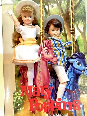 Buy Barbie Collector Disney Mary Poppins Jane & Michael ~ NRFB (non-mint Box) New 🎠 • 92.26£