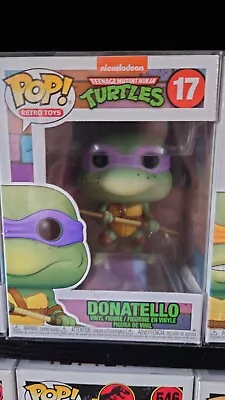 Buy Teenage Mutant Ninja Turtles Donatello Pop Retro Toys Funko 17 • 10£