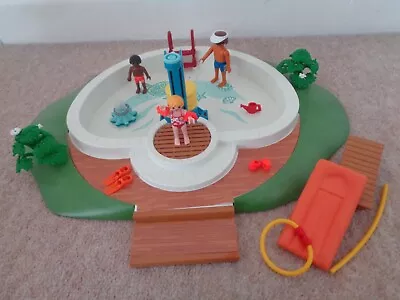 Buy Playmobil Family Fun Swimming Pool With Figures • 11£