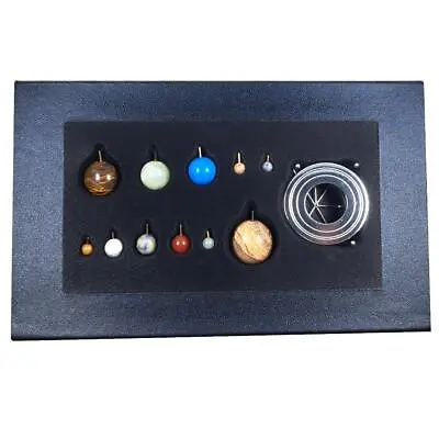 Buy Eaglemoss Build The Solar System Orrery Semi-Precious Gemstone Planets Special • 67.99£