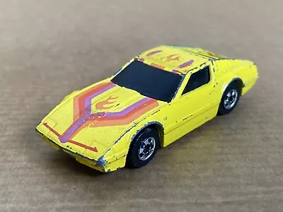 Buy Vintage Hot Wheels Crack Ups, Nissan 300 ZX, 1:64 Scale, Yellow, RARE, 1983. • 8£