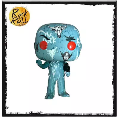 Buy Loose WWE Art Series The Rock Funko Pop • 9.03£