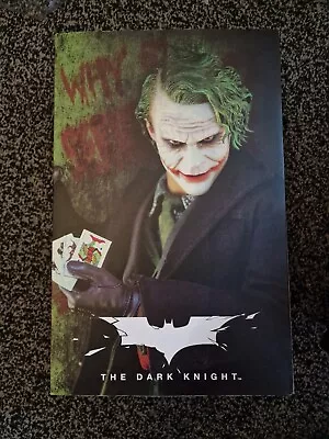 Buy Hot Toys Joker MMS 68 Original First Edition.First Edition Batman Dark Knight  • 280£