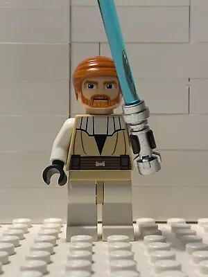Buy Lego Star Wars Minifigures - Obi-Wan Kenobi Sw0197 • 8£