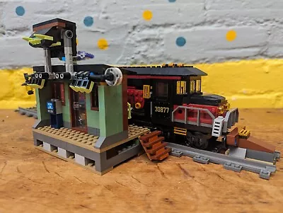 Buy LEGO HIDDEN SIDE - 70424, Ghost Train Express Complete And Retired. • 45£
