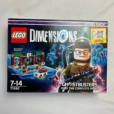 Buy LEGO DIMENSIONS: New Ghostbusters: Play The Complete Movie (71242) • 28.99£