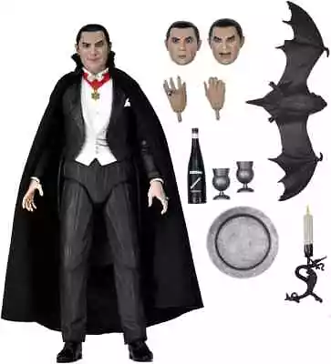 Buy Universal Monsters Dracula (Transylvania) 7 Figure • 35.99£