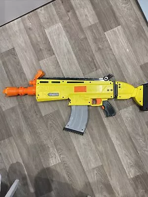 Buy NERF Fortnite - AR-L SCAR - Battery-Powered Dart Assault Rifle - Working • 14.99£