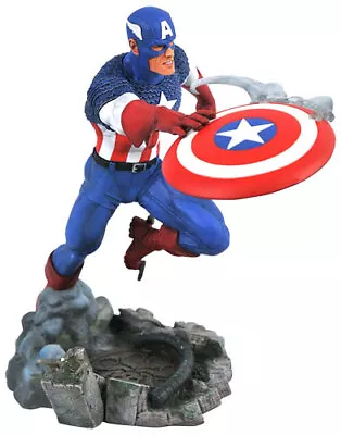 Buy Captain America - Captain America - 25 Cm - New & Original Packaging • 44.11£