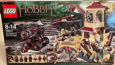 Buy Lego The Hobbit Set 79017 - The Battle Of The Five Armies Complete Set With Box • 175£