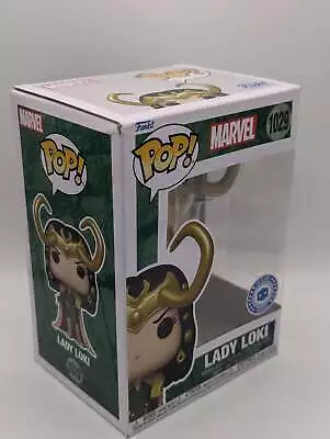 Buy Damaged Box | Funko Pop Marvel | Lady Loki #1029 | Exclusive • 14.99£