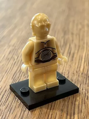 Buy Lego Star Wars Minifigures - C-3PO Pearl Light Gold Protocol 4475, 4504 Sw0010 • 6.49£