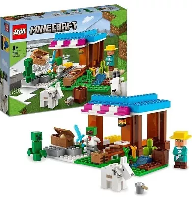 Buy LEGO Minecraft The Bakery 21184 NEW IN SEALED BOX IDEAL GIFT **RETIRED** • 16.25£