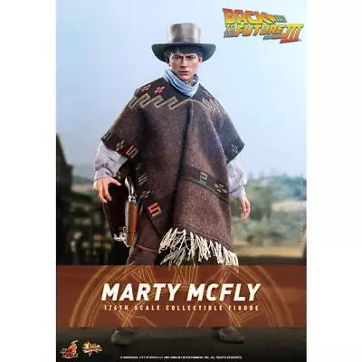 Buy Hot Toys Movie Masterpiece Back To The Future Part3 1/6 Scale Figure Marty Mcfly • 385.50£