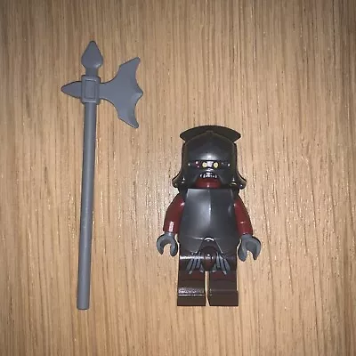 Buy Lego Lord Of The Rings Mini Figure Uruk-Kai Urak Hai 9471 9474 LOR008 • 11.95£