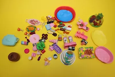 Buy Accessories For Barbie And Other Dolls 70pcs No I8 • 15.17£