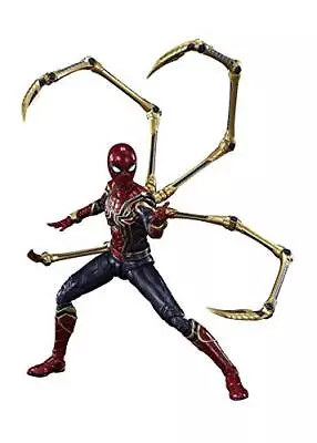 Buy S.H. Figuarts Avengers Endgame Iron Spider FINAL BATTLE EDITION Action Figure • 120.97£