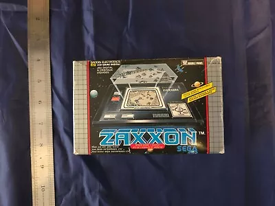 Buy Rare Boxed Bandai Zaxxon Vintage 1982 LCD Game. Tested And Working. VGC. • 249.99£