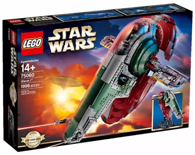 Buy ♣ Lego Star Wars 75060 - Slave I - Ucs - New ♣ • 413.08£