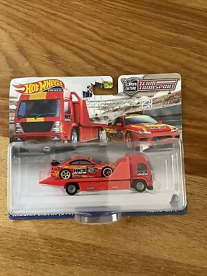 Buy Nissan Silvia S15 Aero Lift Team Transporter Premium Hot Wheels • 18.99£