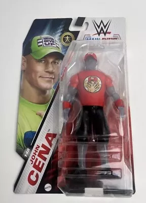 Buy John Cena 148 WWE Main Event Series Chase Version With Red T Shirt Action Figure • 20£