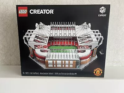 Buy LEGO Creator Expert: Old Trafford - Manchester United (10272) • 580£