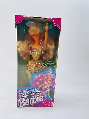 Buy 1993 Barbie, Princess Mermaid / Magical Hair Mermaid Made In China  • 1,264.57£