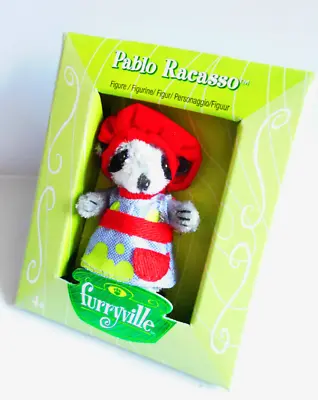 Buy Furryville Figure Pablo Racasso H3215 MATTEL • 5.26£