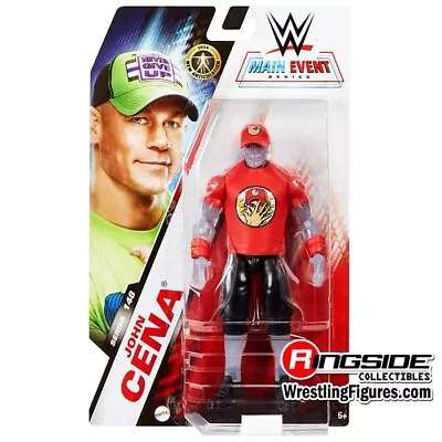 Buy WWE Main Event Series 148 John Cena Action Figure - Chase Variant (Transparent) • 22.99£