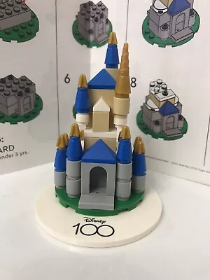 Buy LEGO Disney 100 Mini Castle Build & Instructions - Make And Take Store Exclusive • 19.99£