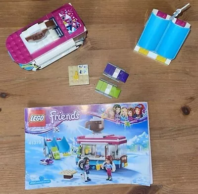 Buy Girl’s Lego Friends - Heartlake Lego 41319 Hot Chocolate Van Snow Resort • 5£