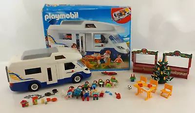 Buy Playmobil Camper Van 4859 Boxed Missing Some Original Parts But Has Extras • 20£