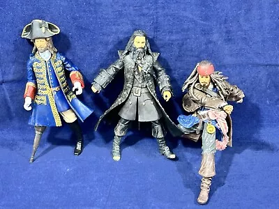 Buy Disney Pirates Of The Caribbean 3.75  Blackbeard,Captain Barbossa, Jack Sparrow • 17.09£