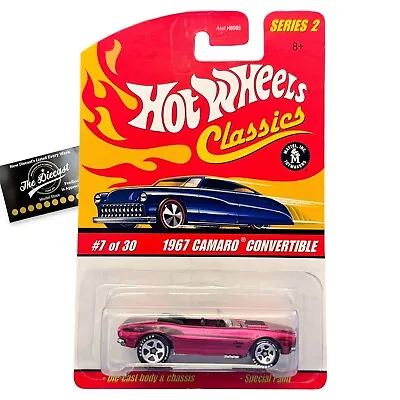 Buy HOT WHEELS Classics 67 Camaro Series 2 1:64 COMBINE POST Rare Collectible • 15.99£