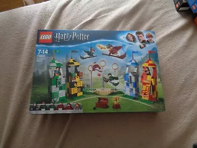 Buy LEGO 75956 Quidditch Match • 35£