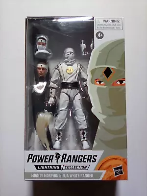 Buy Ninja White Ranger Tommy Oliver - Power Rangers - Hasbro Lightning Collection • 68.50£