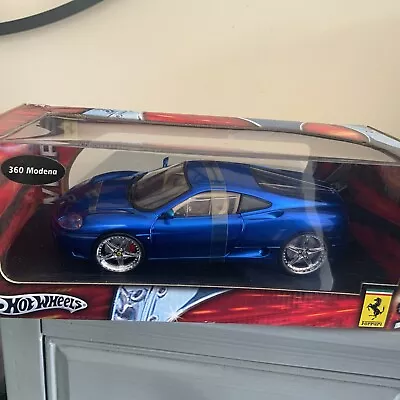 Buy Hot Wheels 1:18 Ferrari 360 Modena • 40£