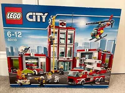 Buy Lego City Fire Station 60110 • 130£