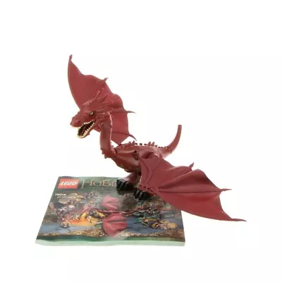 Buy 1x LEGO Set Hobbit Animal Dragon Smaug The Lonely Mountain 79018 BA Incomplete • 309.81£