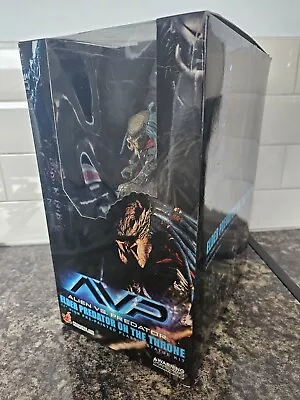 Buy Hot Toys Predator Elder On The Throne Figure Sideshow Boxed Mega Rare • 1,000£