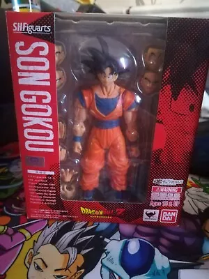 Buy S.H. Figuarts Son Goku 2014 Dragon Ball Z Saiyan Bandai Tamashii Toei • 60£