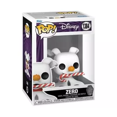 Buy Funko Pop: Nightmare Before Christmas 30th Anniv - Zero W/candy Cane %au% • 26.99£