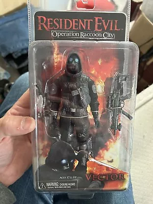 Buy Resident Evil Vector Figure Neca New Unopened • 75£