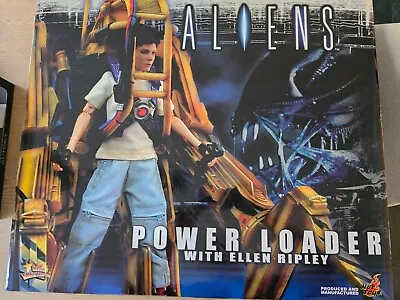 Buy Sealed Museum Piece Hot Toys Mms39 Aliens Power Loader Ellen Ripley • 842.20£
